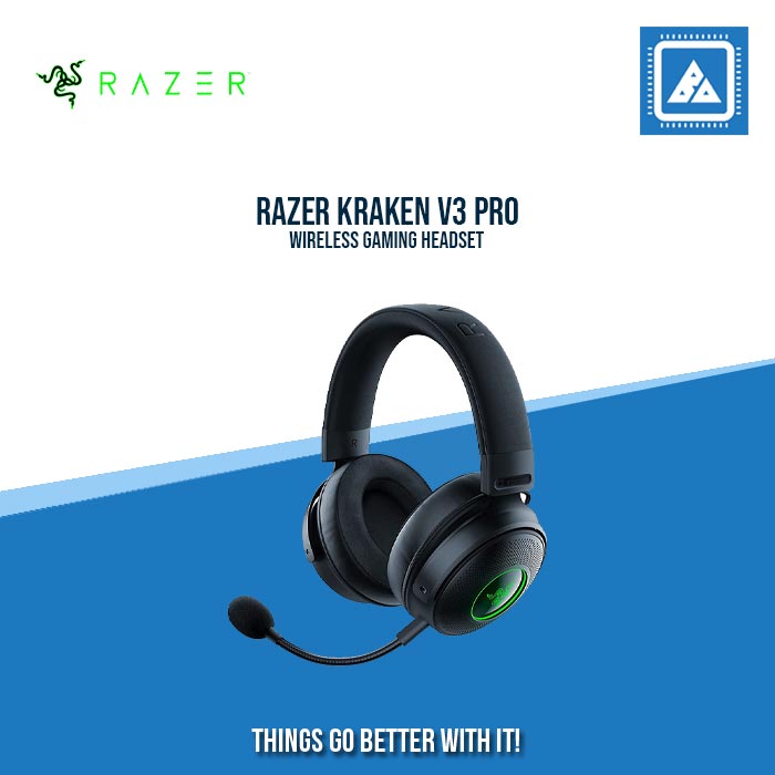 RAZER KRAKEN V3 PRO WIRELESS GAMING HEADSET RAZER KRAKEN V3 PRO WIRELESS GAMING HEADSET